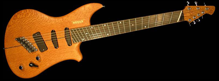 Novax Expression Solidbody 7-String