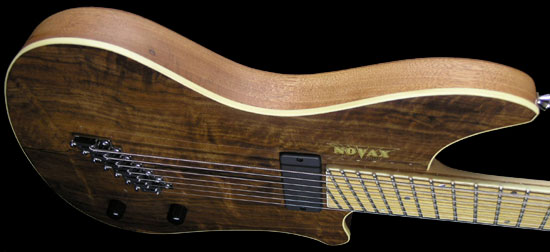 Novax Guitars: Expression Semi-hollow Hi-A 7-String